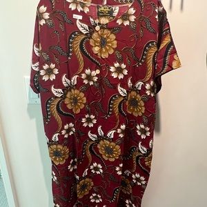 Brand new Indonesian batik kaftan